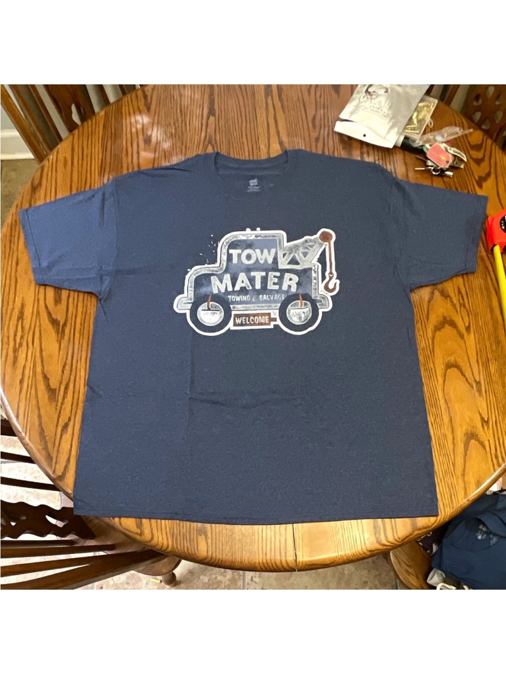 New Disney 2xl 'Tow Mater' Graphic Tee